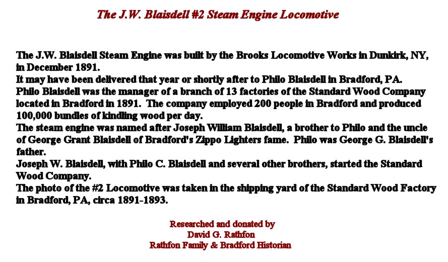 info about steam locomotive