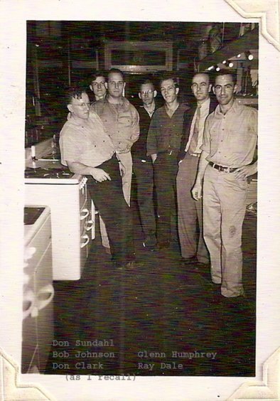 Clark & Humphrey Employees - about 1944