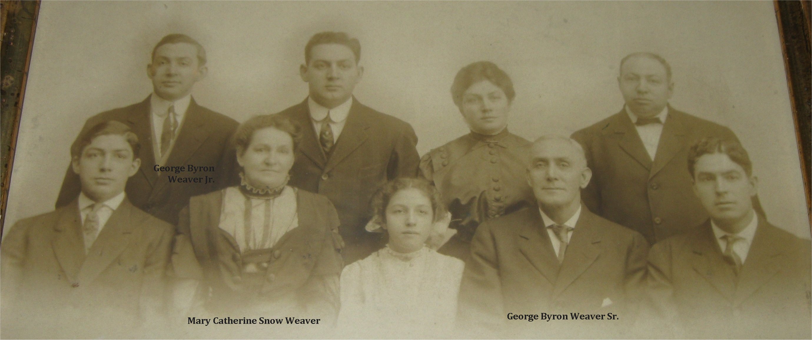 Weaver Family Portrait