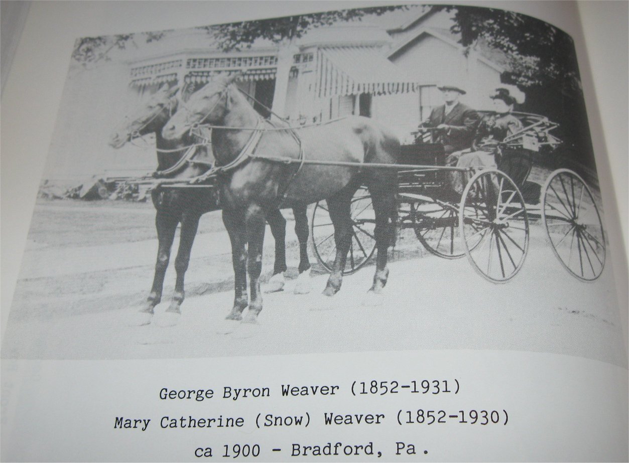 George B. Weaver & Mary Weaver