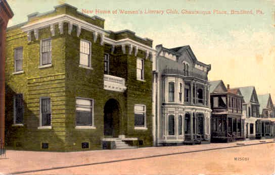 Women's Literary Club on Chataqua Place