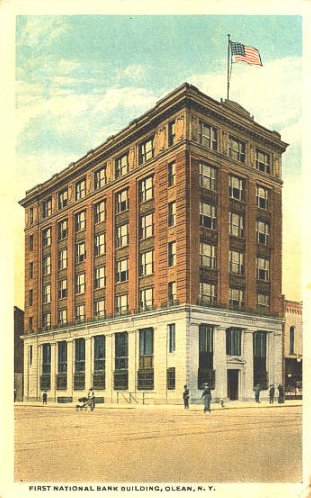 First National Bank, Olean NY -don./D. Rathfon