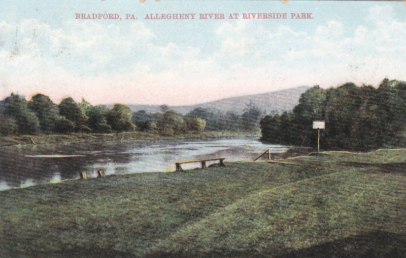 Allegheny River at Riverside Park