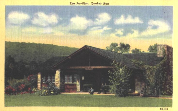 Allegany State Park, Quaker Run Pavilion -don./D. Rathfon