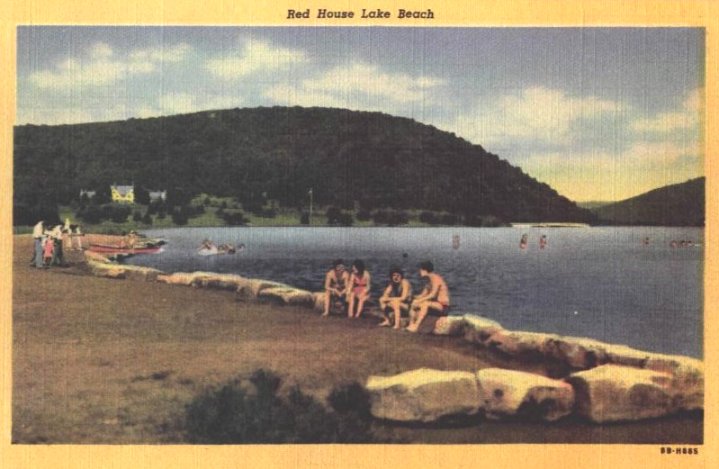 Red House Lake & Beach -don./D. Rathfon