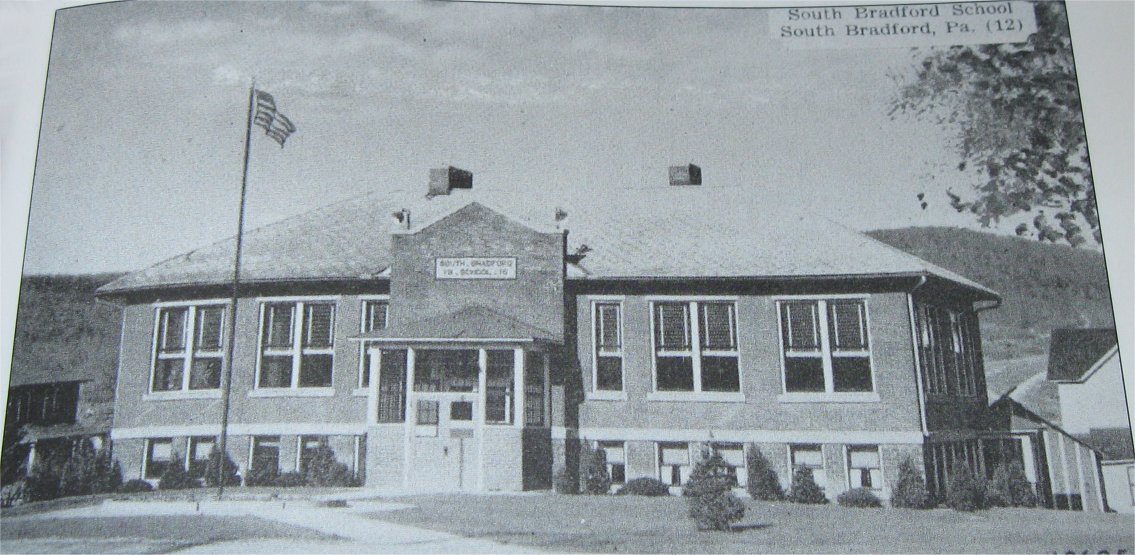 South Bradford School 1949 - don./D. Rathfon
