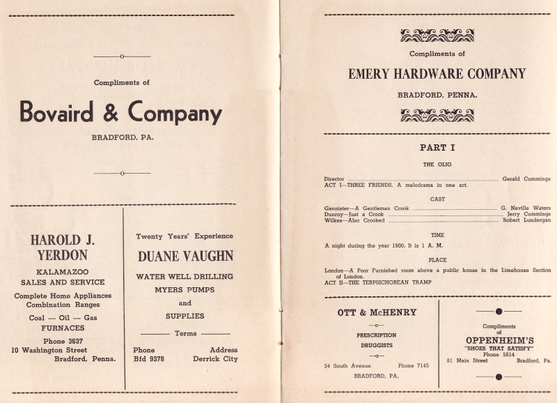Emery Hardware, Ott & McHenry, Oppenheim's