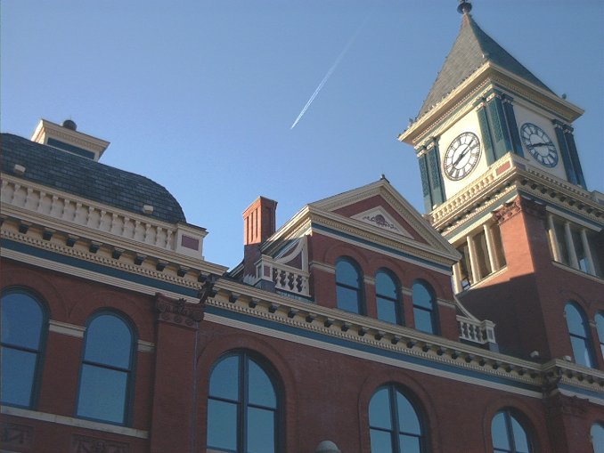 old city hall - bradford