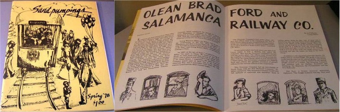 Sand Pumpings Magazine - 1978