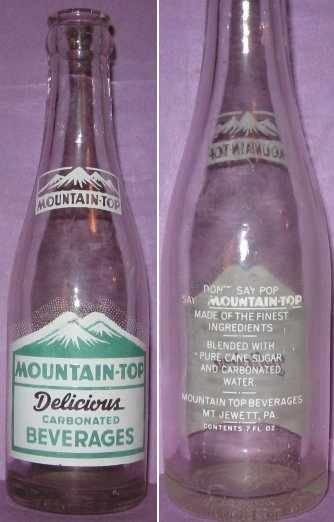 Mountain Top Beverages of Mt. Jewett