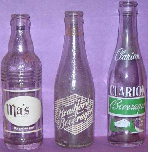 Ma's - Olean, NY / Bradford Beverages / Clarion Beverages