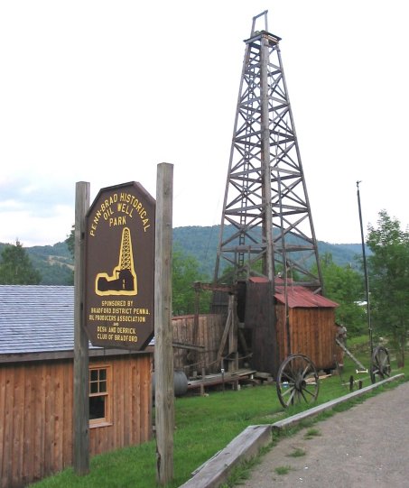 brad-penn oil well museum