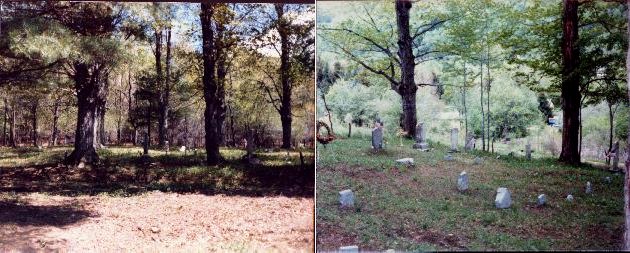 Bolivar Run Cemetery, don./D. Rathfon