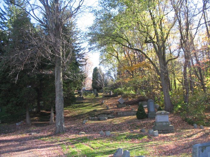 east main st entrance to oak hill - bradford
