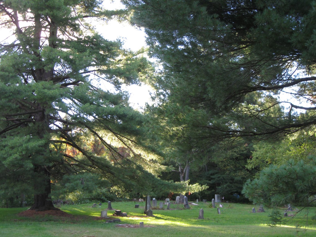 Kendall Creek Cemetery, South Kendall Ave.