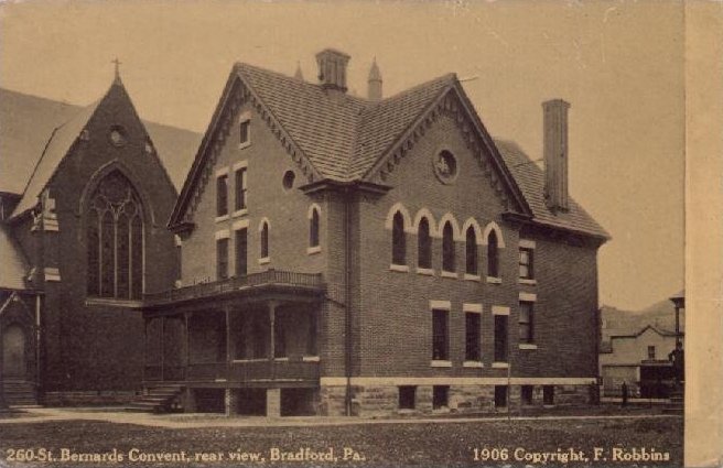 St. Bernards Convent 1906 -don./D. Rathfon