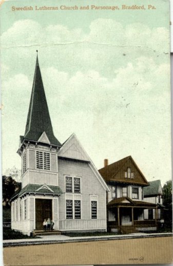 Swedish Lutheran Church & Parsonage, Bradford