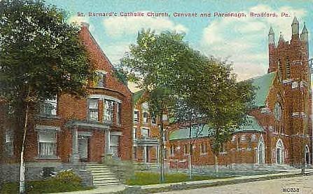 St. Bernard's Church, Convent & Parsonage -don./D. Rathfon