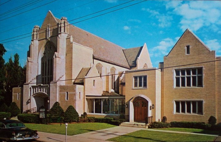 First Presbyterian Church, Bradford