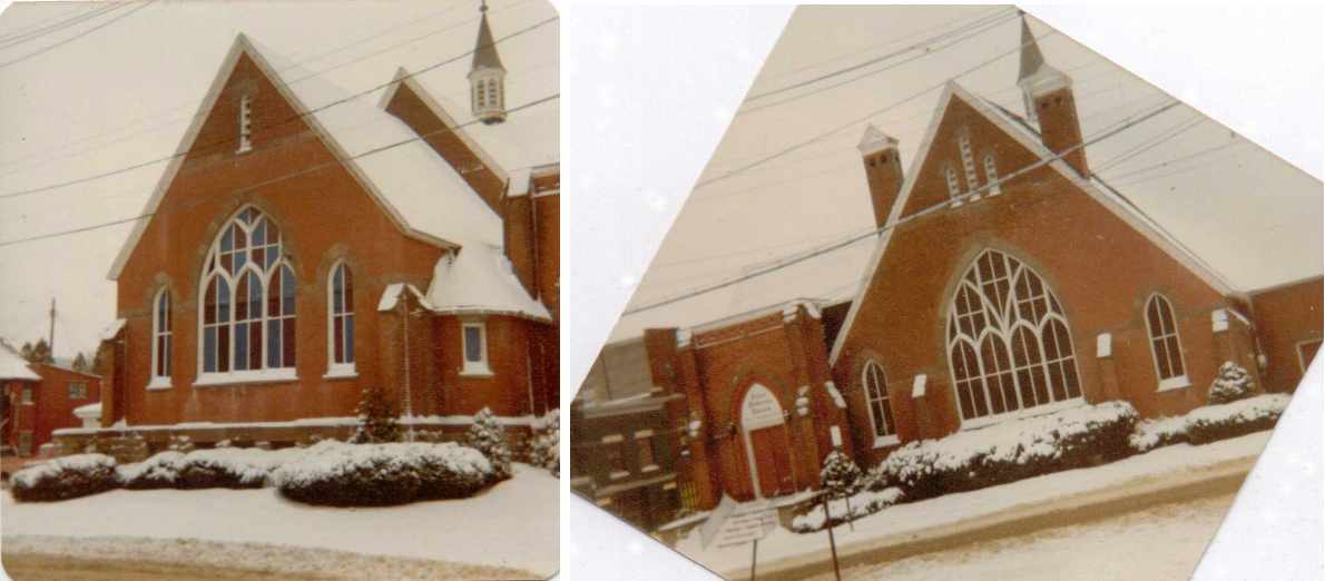 Grace Lutheran Church 1981/82 - donated by Diana Ernest LaPlant