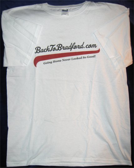 Back to Bradford T-shirt