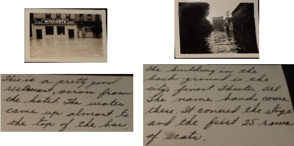 July '42 - Wingert's Cocktail Lounge / Shea's Theatre (?)