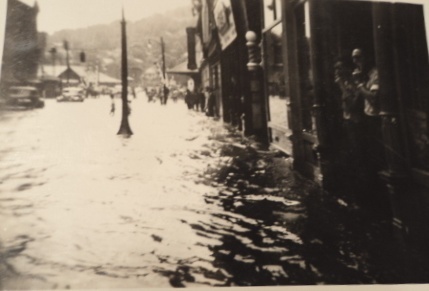 July 1942 Flood in Bradford, PA