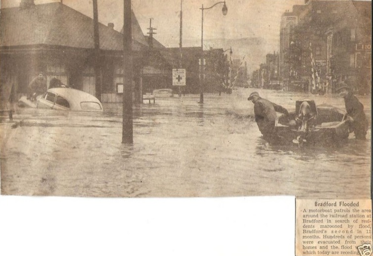 April '47 - Looking down Main St