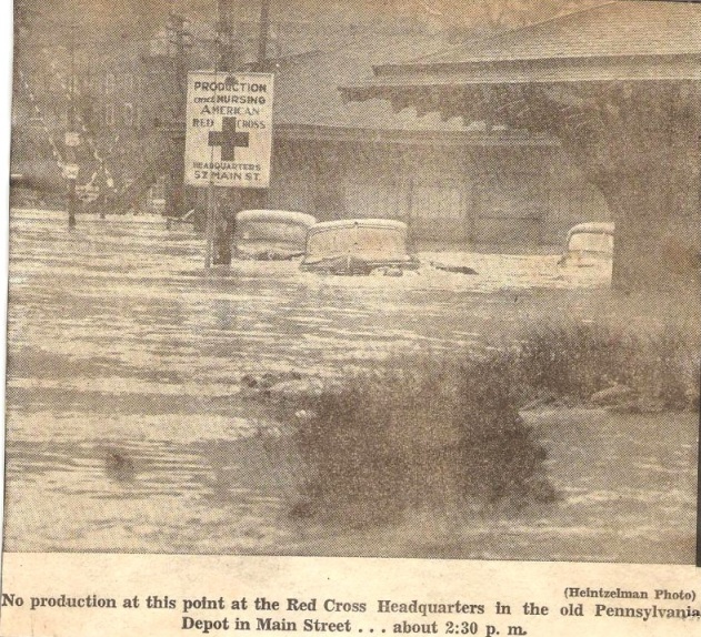 April '47 - Main St - Old Train Depot