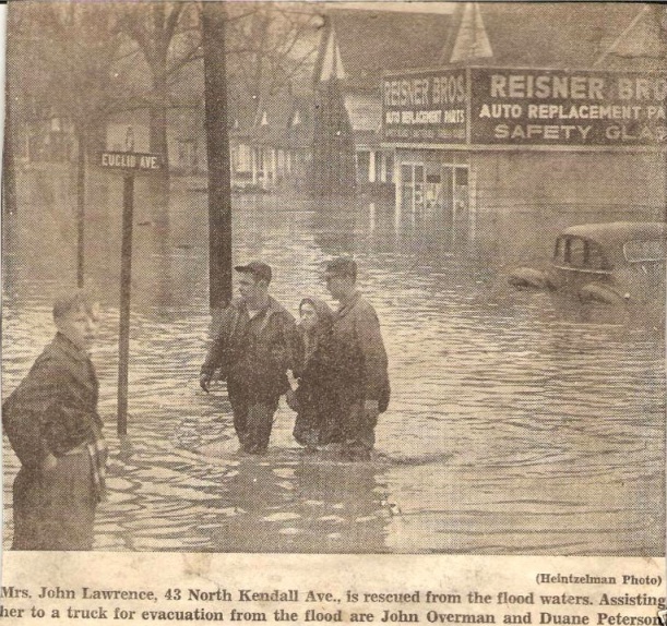 April '47 - Reisner Brothers on North Kendall Ave