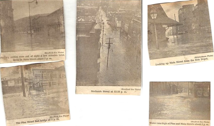 April '47 - Views of Bradford Flash Flood