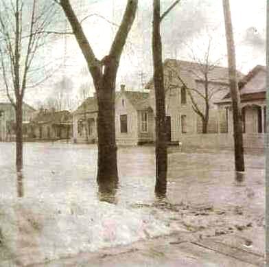 Flood in Bradford -don./M. Fairbanks