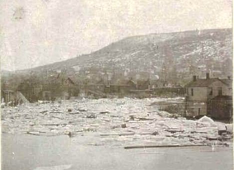 Flooded Tuna Creek -don./D. Rathfon