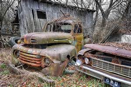 Joseph Bottone's work truck