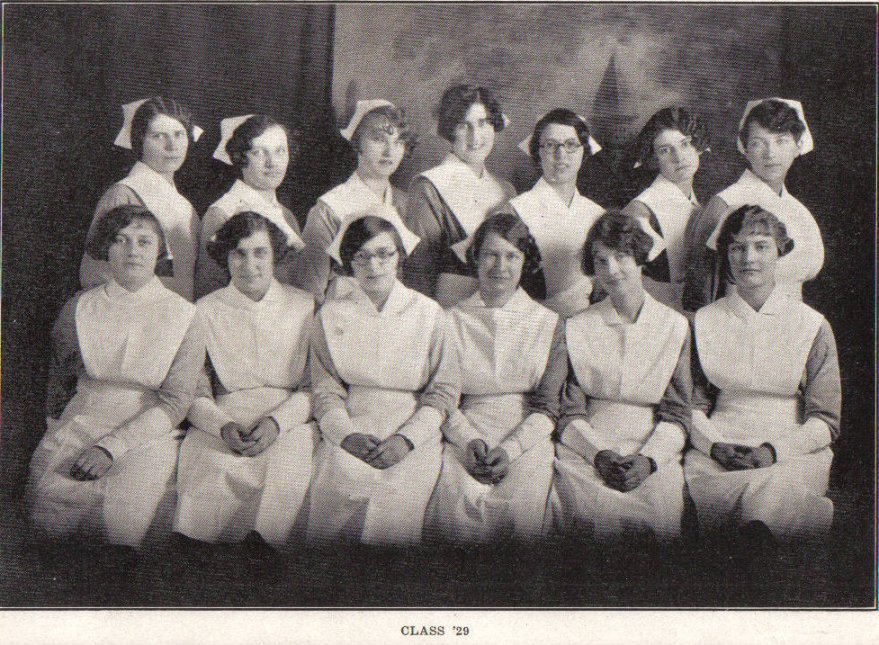 Hamsher House - Class of 1929