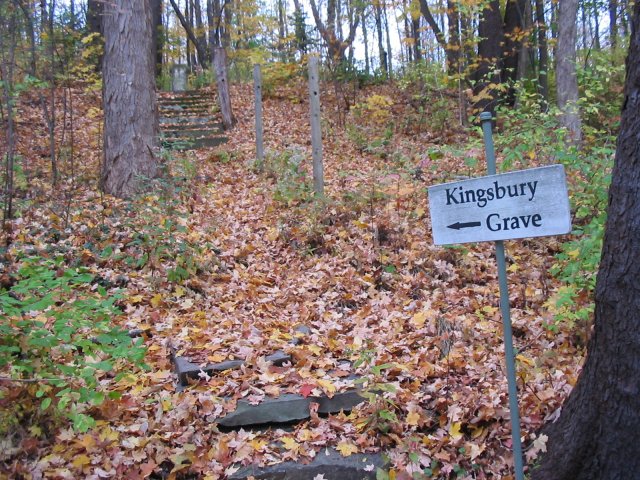 daniel kingsbury gravesite