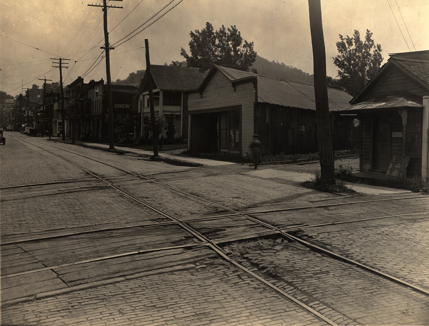 Mechanic St RR Crossing
