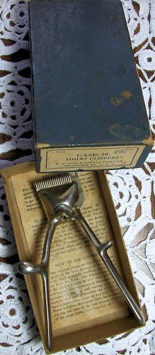 Case Jr. Hair Clippers