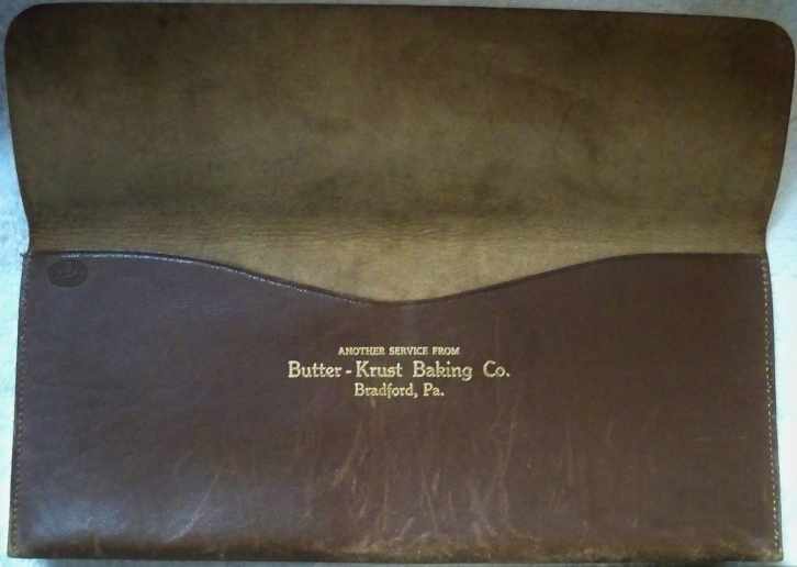 Butter-Krust Baking Co - document pouch