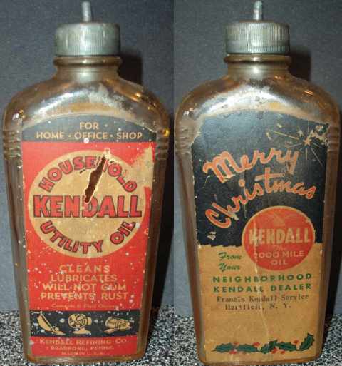 Kendall Household Utility Oil