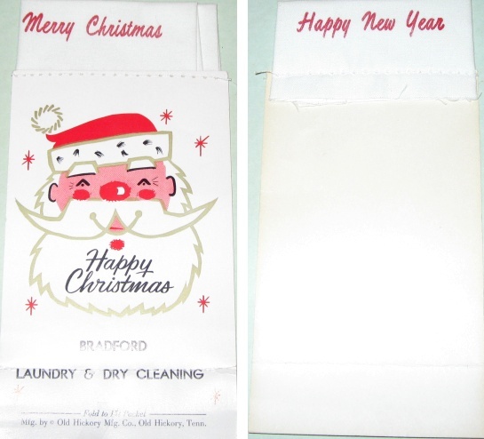 Bradford Laundry & Dry Cleaning - Holiday Pocket Insert