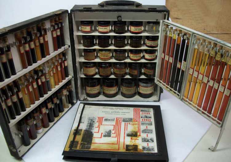 Kendall Refinery Salesman Sampler Kit