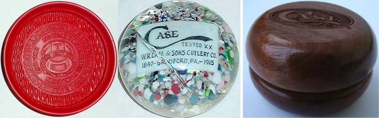 Dresser Centennial Coaster / Case Paperweight & Yo-Yo