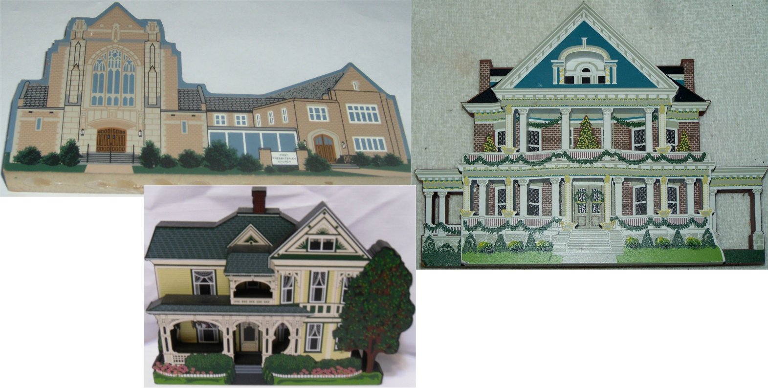 First Presbyterian Church, Blaisdell House, Christmas Inn (Smethport)