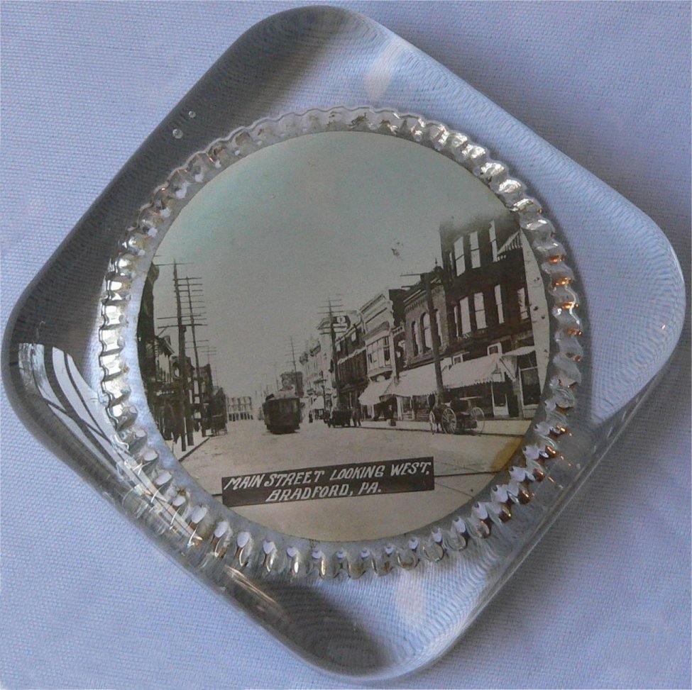 Paperweight - Main Street Looking West