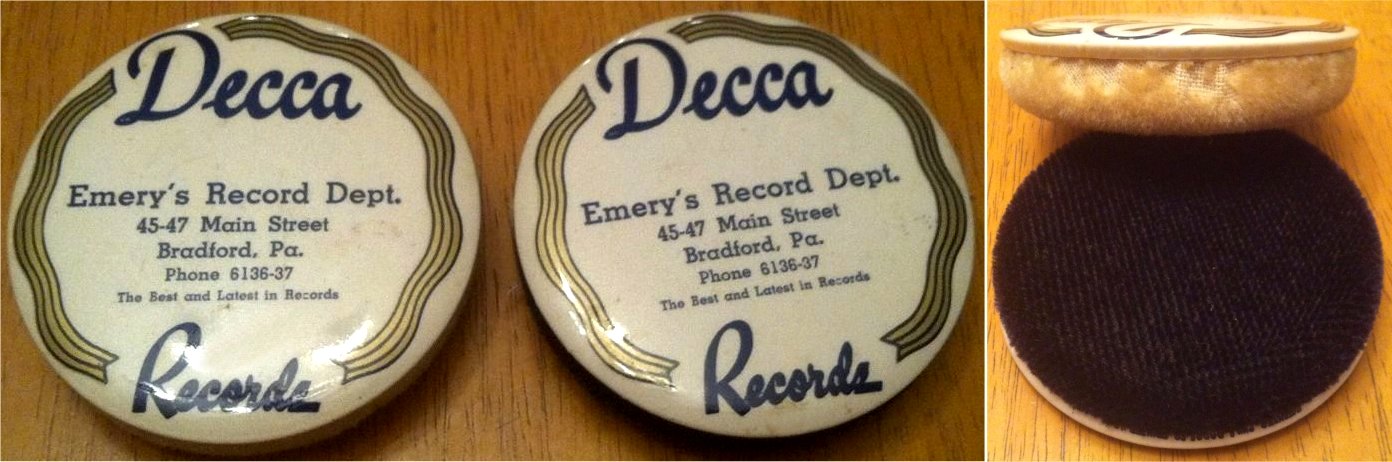 Emery's Record Dept. record cleaner