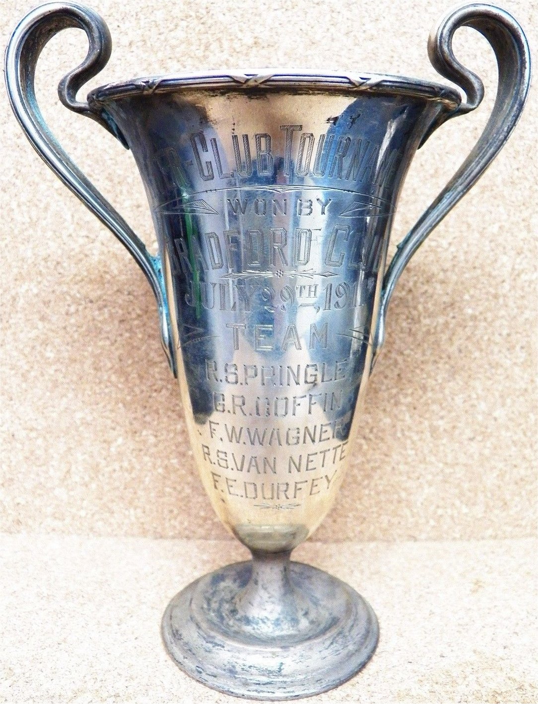 Bradford Club 1911 Trophy