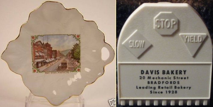 trinket dish, paper clip