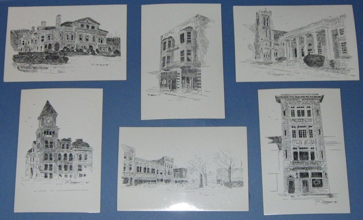 tom seagren - bradford postcards