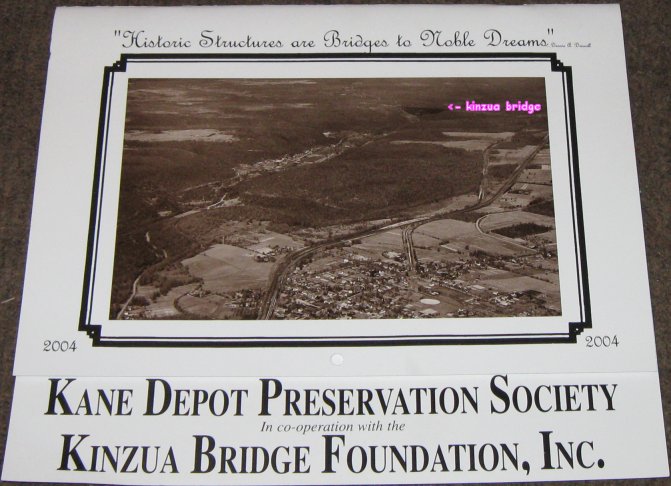 kinzua bridge photo calendar